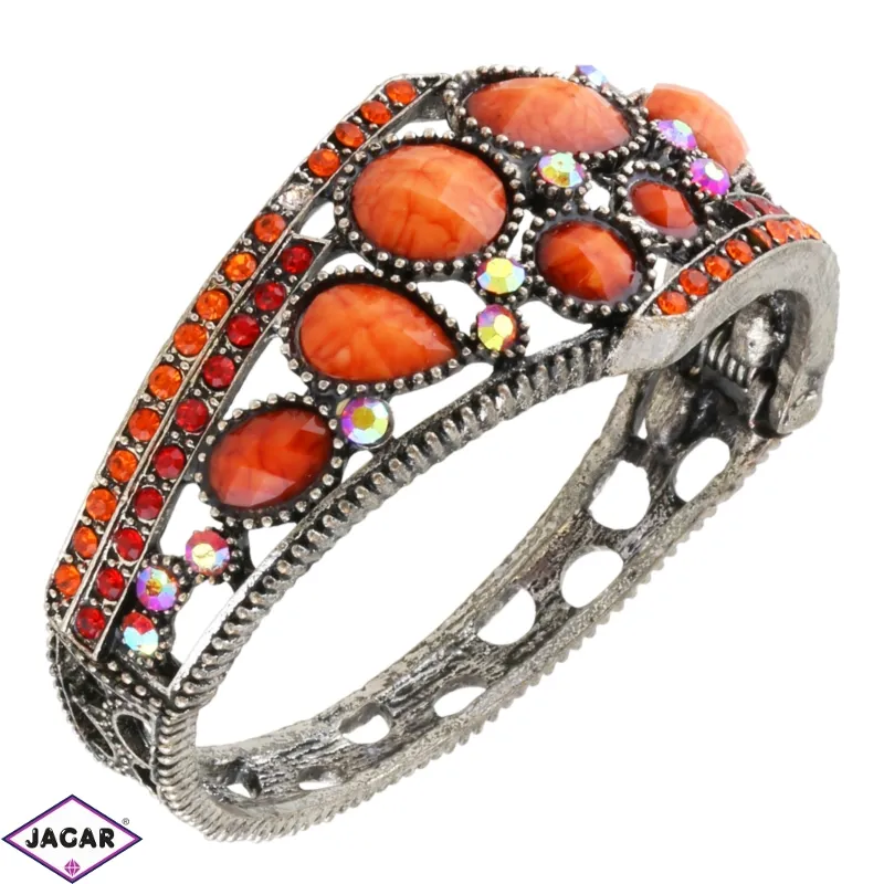 Bransoletki metalowa sztywna BRA4291 Bransoletki metalowa sztywna BRA4291