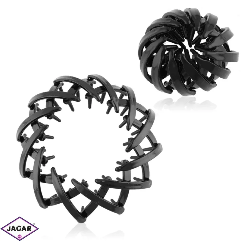Spinki do koka ozdoba kucyka 6cm 12szt/op OS1482