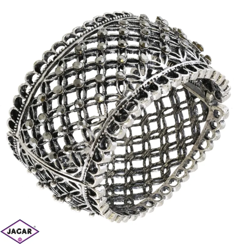 Bransoletka metalowa sztywna BRA4307 Bransoletka metalowa sztywna BRA4307
