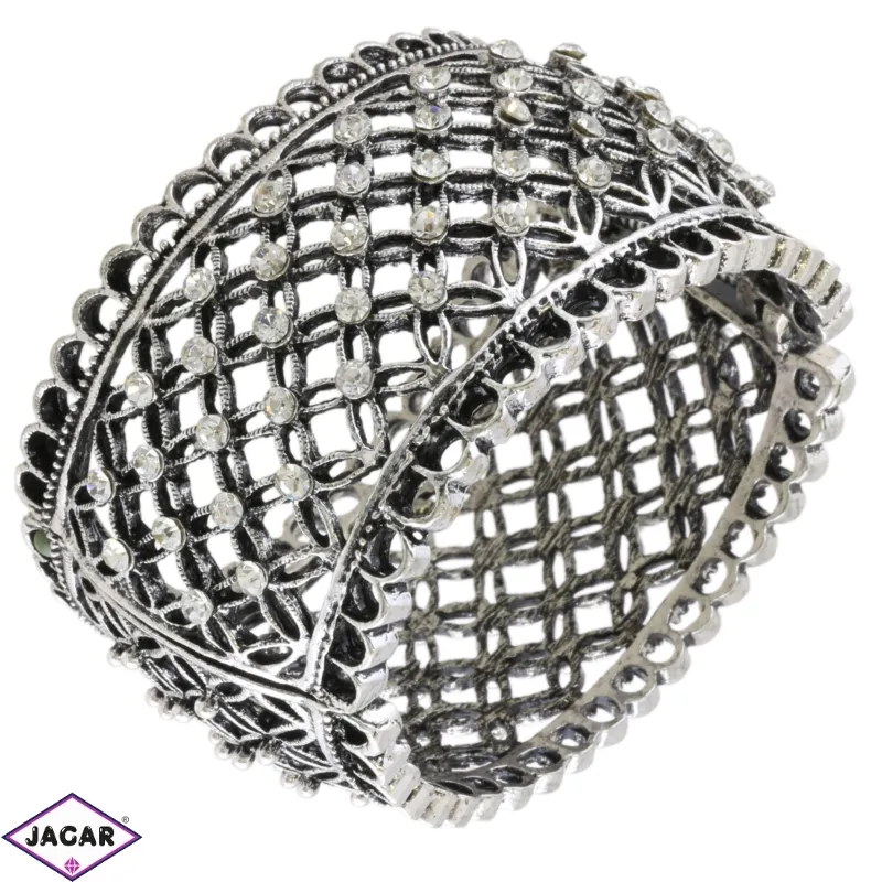 Bransoletka metalowa sztywna BRA4308 Bransoletka metalowa sztywna BRA4308