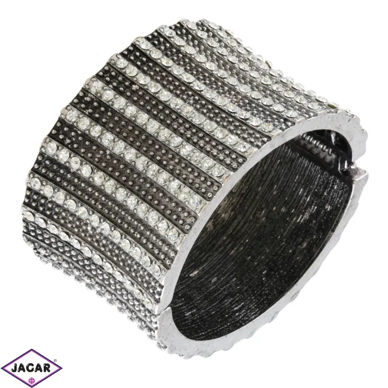 Bransoletka metalowa sztywna BRA4309 Bransoletka metalowa sztywna BRA4309