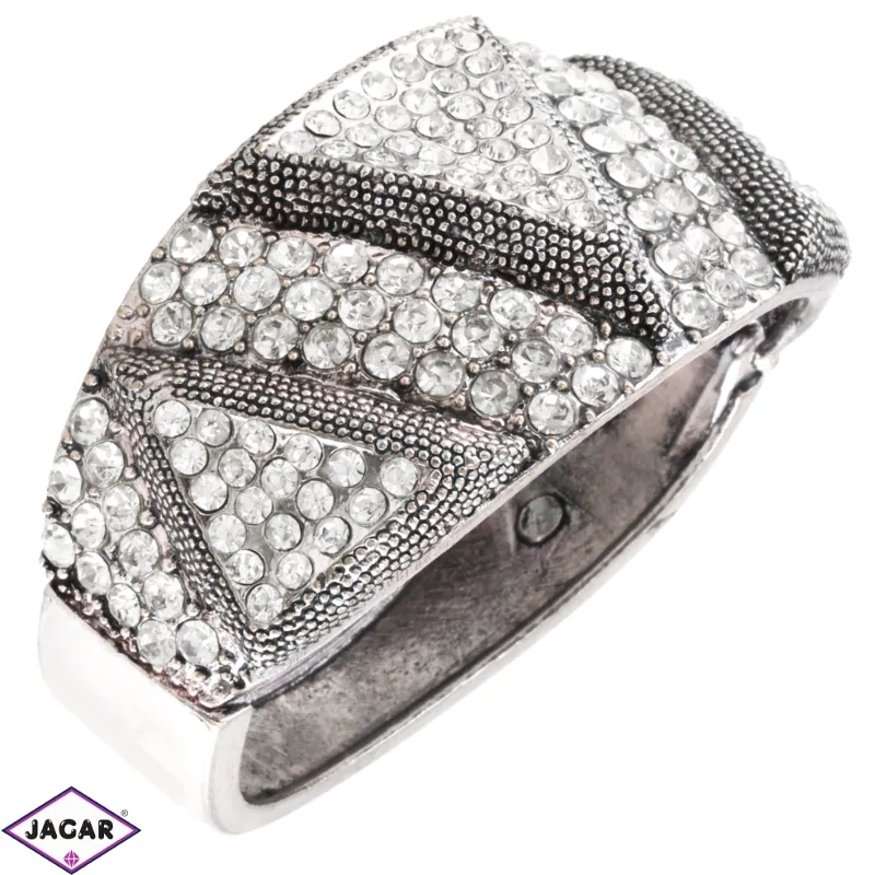 Bransoletka metalowa sztywna BRA4310 Bransoletka metalowa sztywna BRA4310