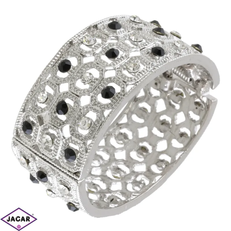 Bransoletka metalowa sztywna BRA4312 Bransoletka metalowa sztywna BRA4312
