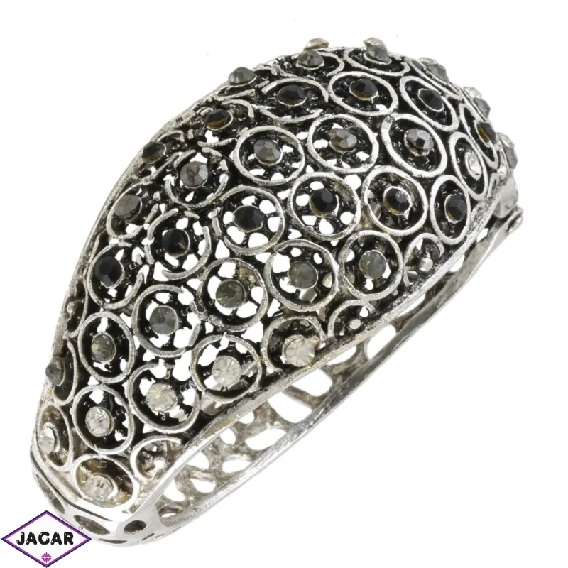Bransoletka metalowa sztywna BRA4313 Bransoletka metalowa sztywna BRA4313