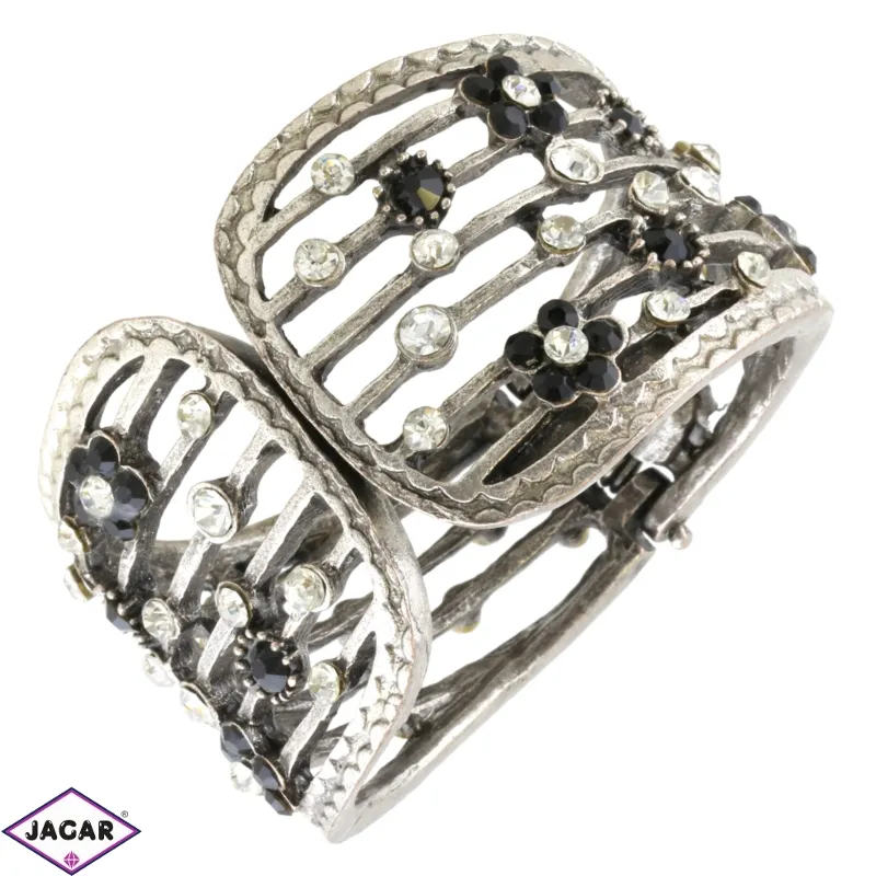 Bransoletka metalowa sztywna BRA4318 Bransoletka metalowa sztywna BRA4318