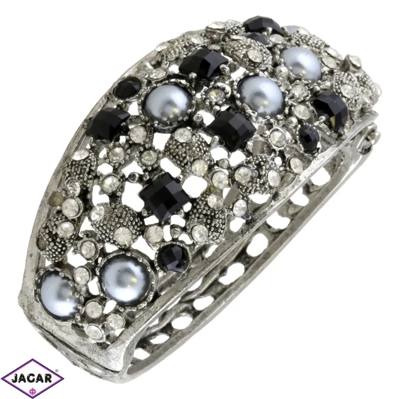 Bransoletka metalowa sztywna BRA4321 Bransoletka metalowa sztywna BRA4321