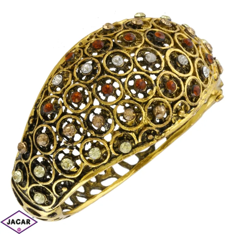 Bransoletka metalowa sztywna BRA4324 Bransoletka metalowa sztywna BRA4324