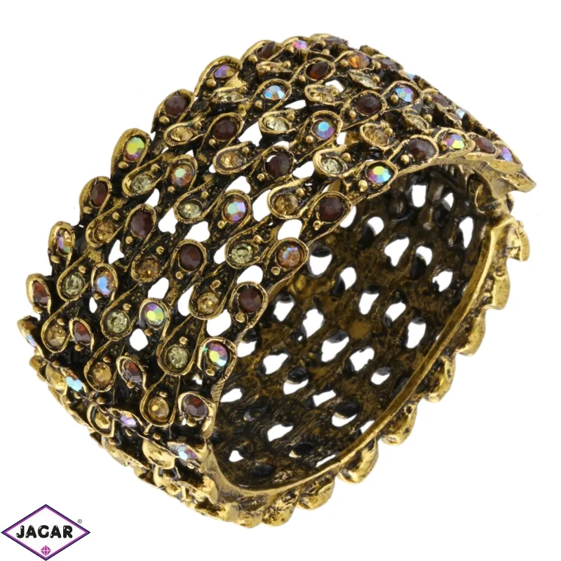 Bransoletka metalowa sztywna BRA4325 Bransoletka metalowa sztywna BRA4325