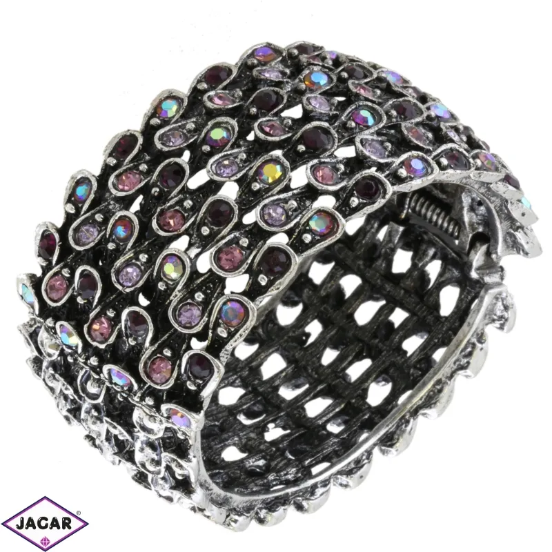 Bransoletka metalowa sztywna BRA4326 Bransoletka metalowa sztywna BRA4326