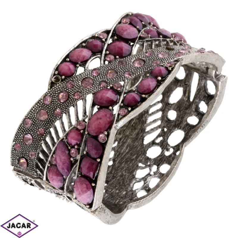 Bransoletka metalowa sztywna BRA4327 Bransoletka metalowa sztywna BRA4327