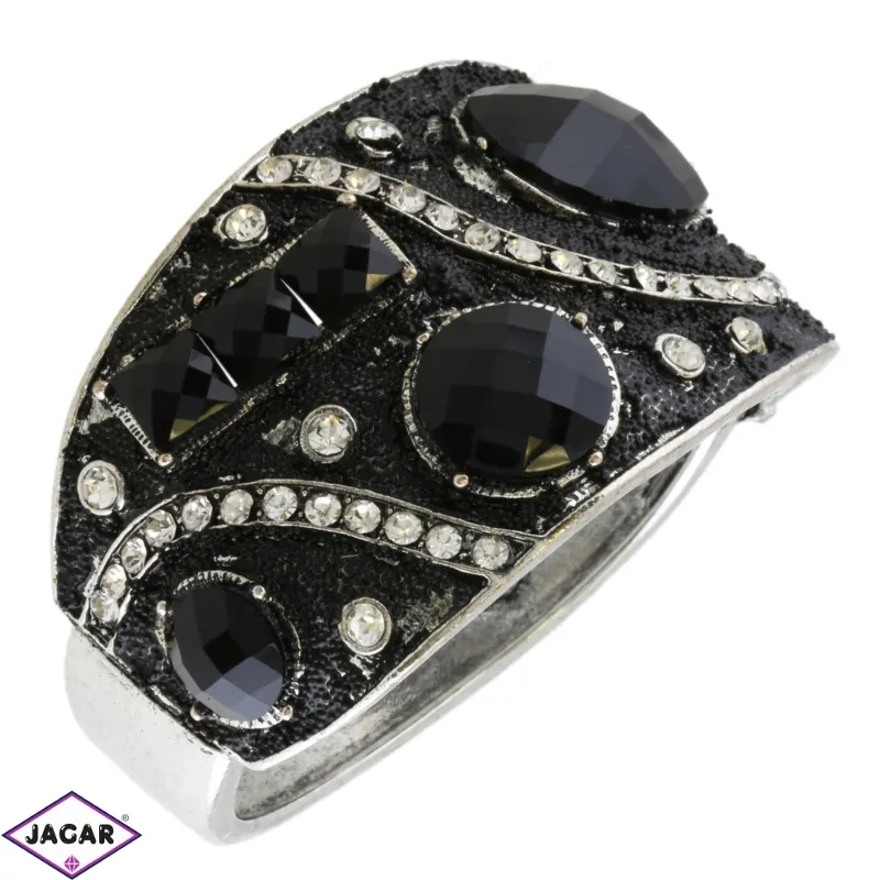 Bransoletka metalowa sztywna BRA4333 Bransoletka metalowa sztywna BRA4333