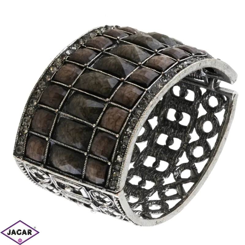 Bransoletka metalowa sztywna BRA4335 Bransoletka metalowa sztywna BRA4335