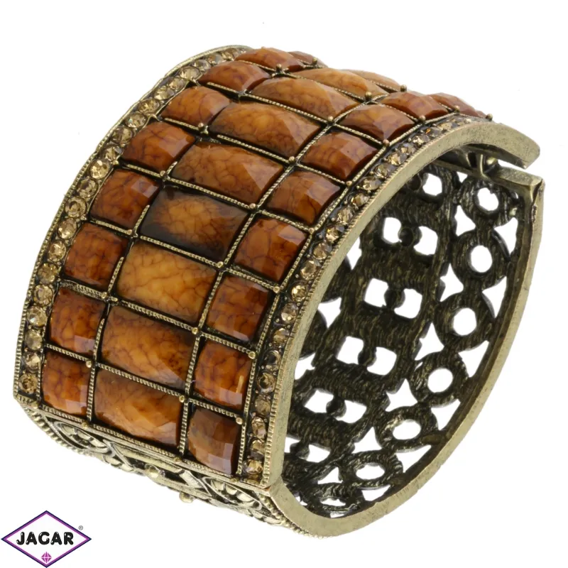 Bransoletka metalowa sztywna BRA4336 Bransoletka metalowa sztywna BRA4336