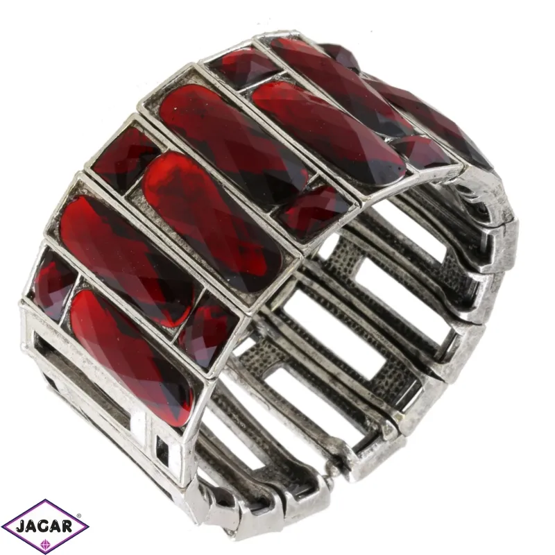 Bransoletka metalowa sztywna BRA4339
