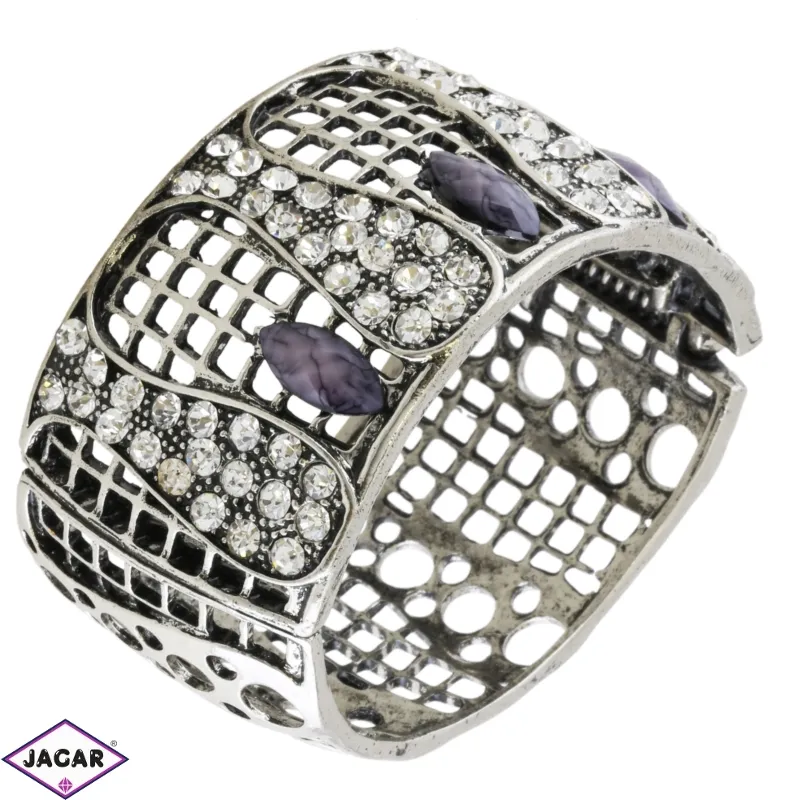 Bransoletka metalowa sztywna BRA4341 Bransoletka metalowa sztywna BRA4341