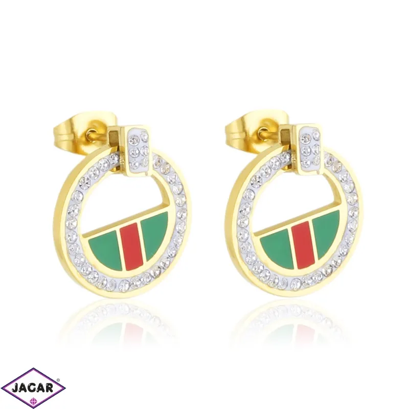 Kolczyki stalowe sztyfty VERA EAP24745 Kolczyki stalowe sztyfty VERA EAP24745