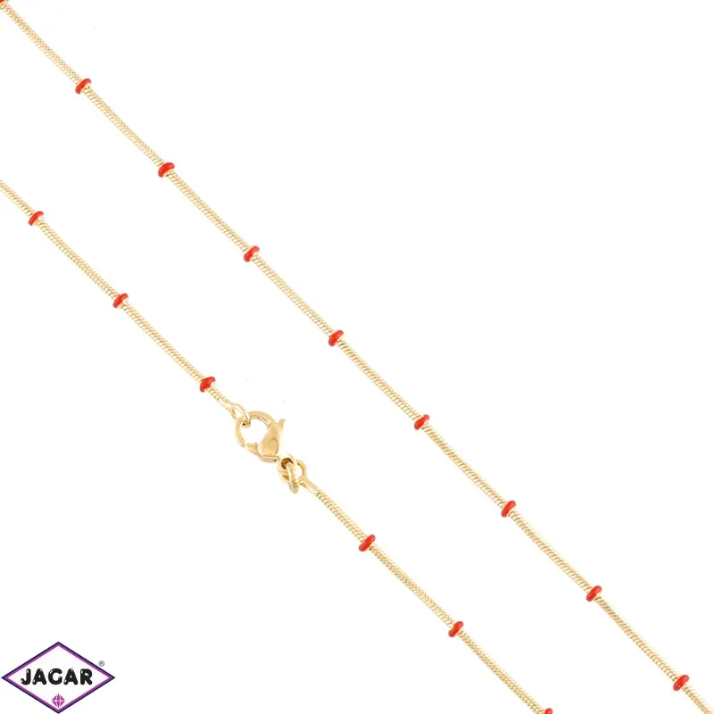 Łańcuszek z koralikami 50cm Xuping LAP3136 Łańcuszek z koralikami 50cm Xuping LAP3136