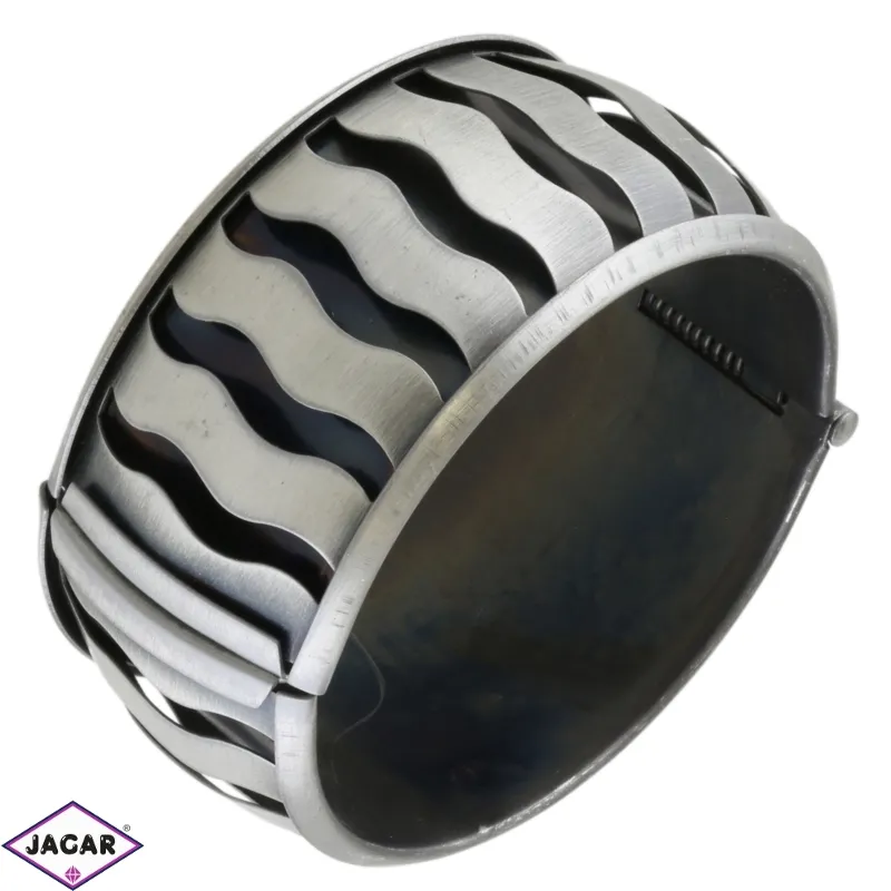 Bransoletka metalowa sztywna BRA4353 Bransoletka metalowa sztywna BRA4353