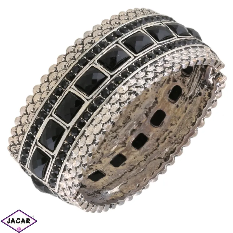 Bransoletka metalowa sztywna BRA4359 Bransoletka metalowa sztywna BRA4359