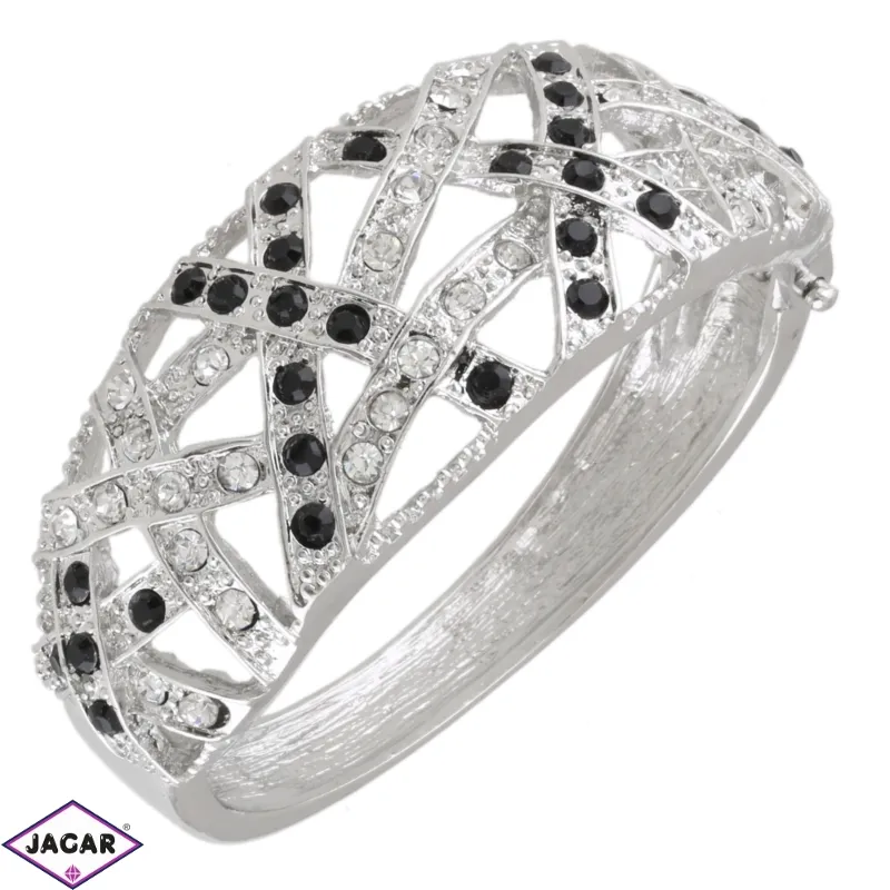 Bransoletka metalowa sztywna BRA4360 Bransoletka metalowa sztywna BRA4360