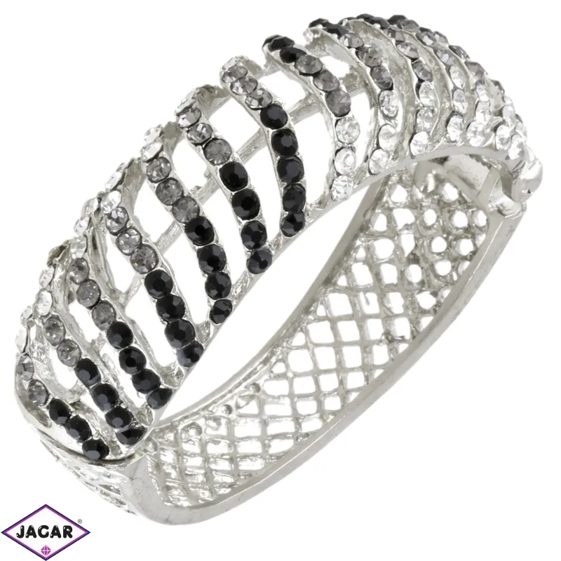 Bransoletka metalowa sztywna BRA4361 Bransoletka metalowa sztywna BRA4361