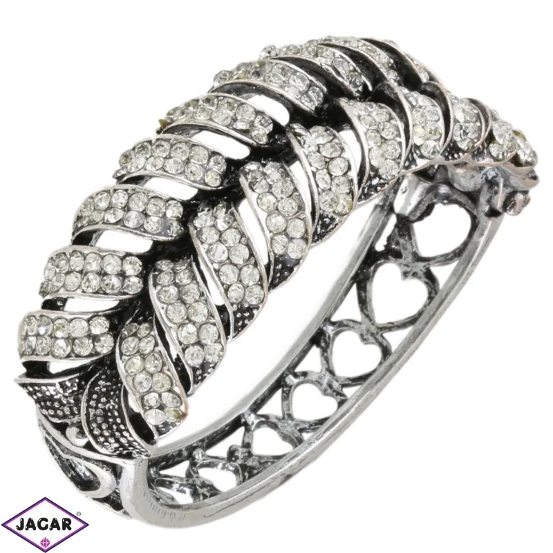 Bransoletka metalowa sztywna BRA4362 Bransoletka metalowa sztywna BRA4362