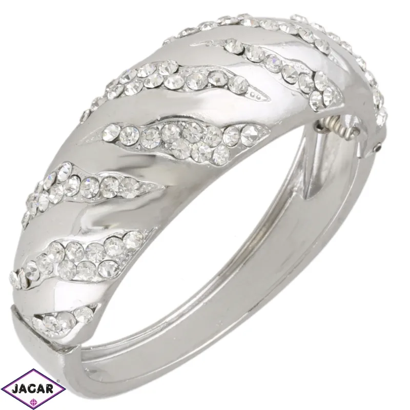 Bransoletka metalowa sztywna BRA4364 Bransoletka metalowa sztywna BRA4364