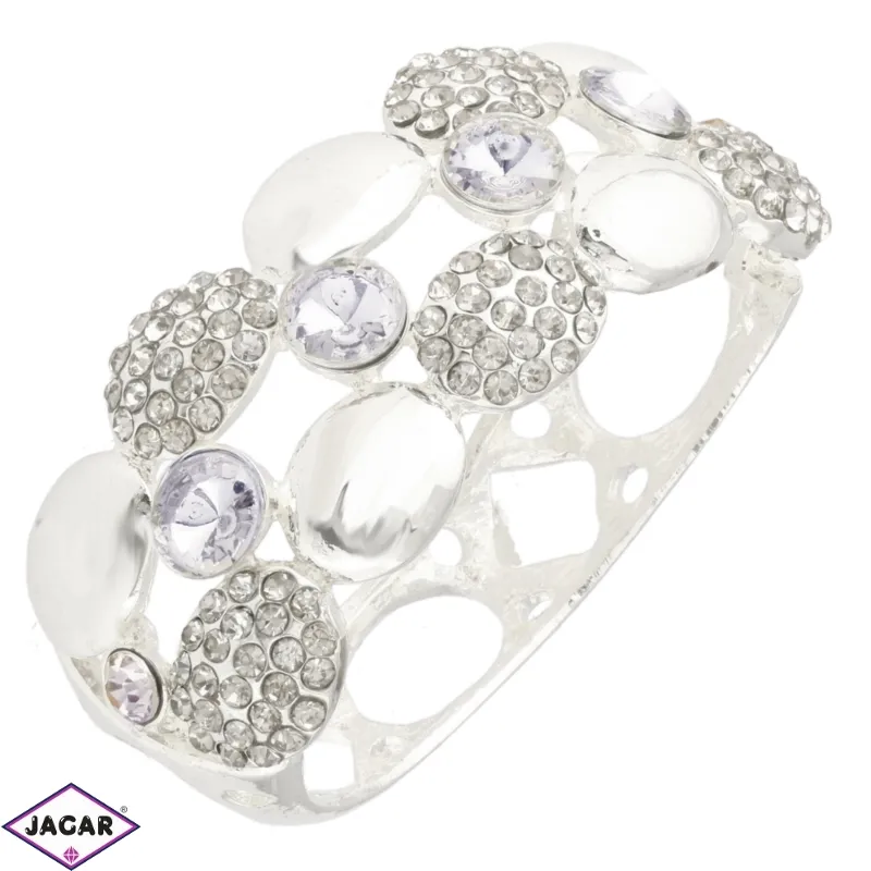 Bransoletka metalowa sztywna BRA4365 Bransoletka metalowa sztywna BRA4365