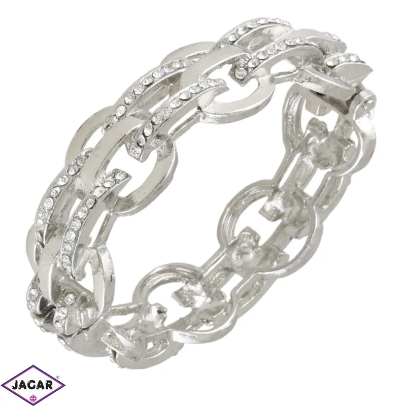 Bransoletka metalowa sztywna BRA4368 Bransoletka metalowa sztywna BRA4368