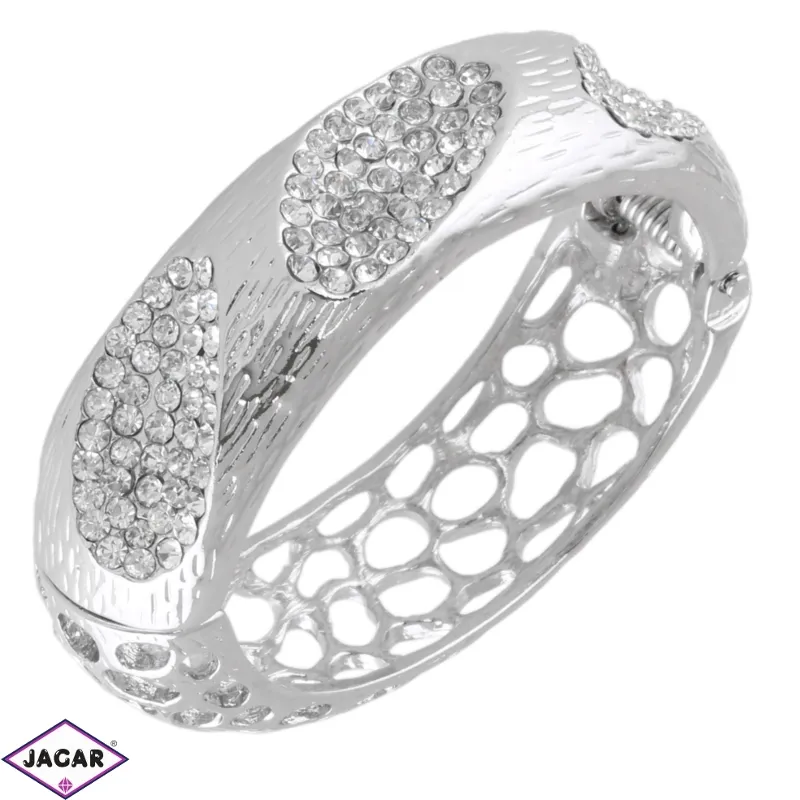 Bransoletka metalowa sztywna BRA4369 Bransoletka metalowa sztywna BRA4369