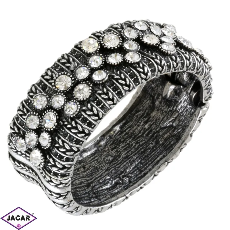 Bransoletka metalowa sztywna BRA4370 Bransoletka metalowa sztywna BRA4370