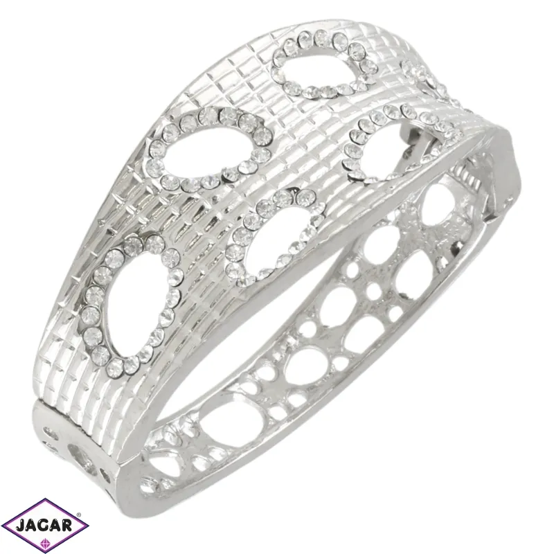 Bransoletka metalowa sztywna BRA4372 Bransoletka metalowa sztywna BRA4372