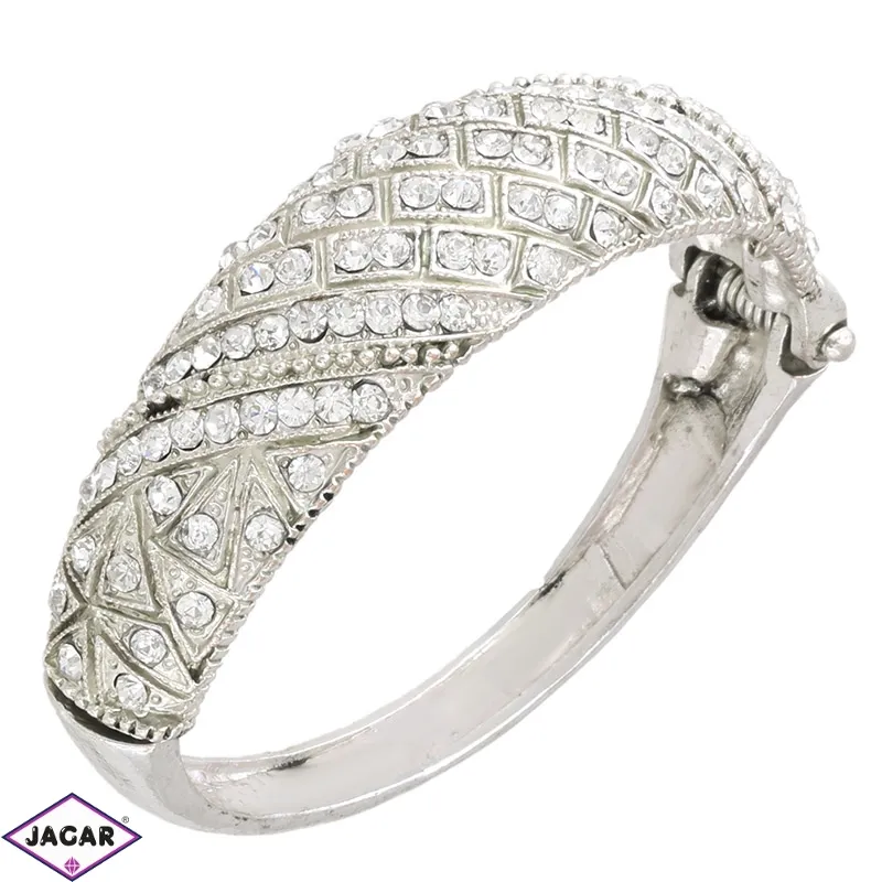 Bransoletka metalowa sztywna BRA4376 Bransoletka metalowa sztywna BRA4376