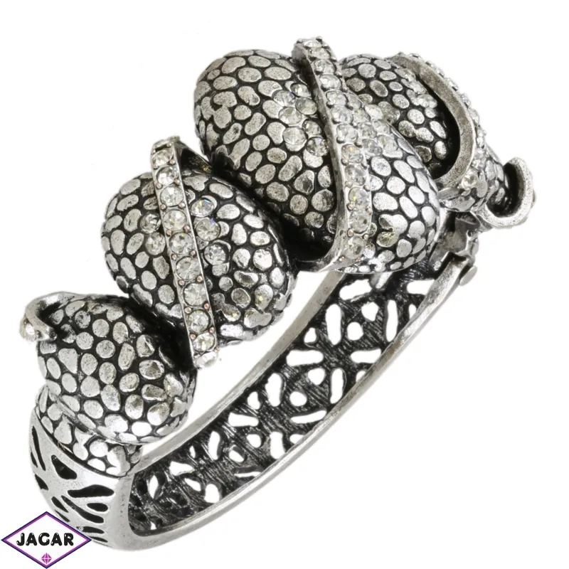 Bransoletka metalowa sztywna BRA4377 Bransoletka metalowa sztywna BRA4377