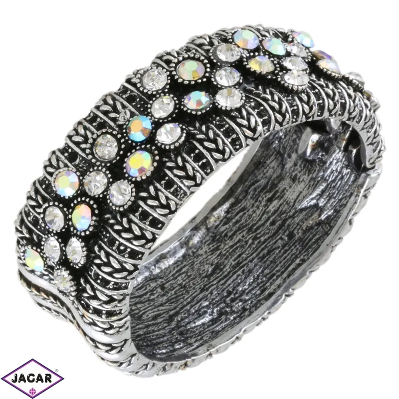 Bransoletka metalowa sztywna BRA4378 Bransoletka metalowa sztywna BRA4378