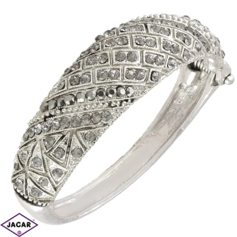 Bransoletka metalowa sztywna BRA4381 Bransoletka metalowa sztywna BRA4381