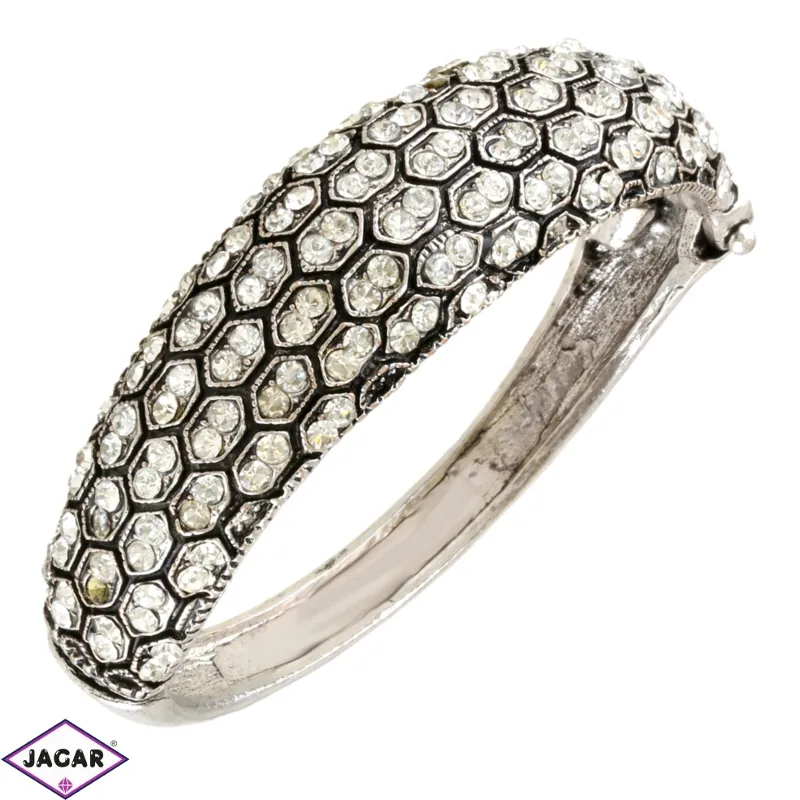 Bransoletka metalowa sztywna BRA4383 Bransoletka metalowa sztywna BRA4383