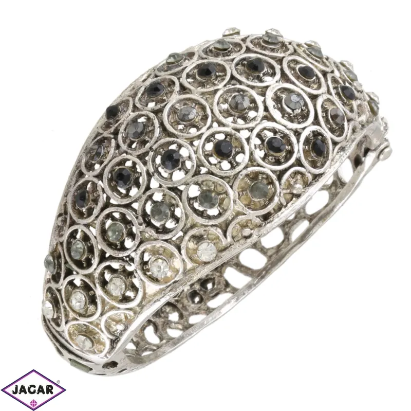 Bransoletka metalowa sztywna BRA4387 Bransoletka metalowa sztywna BRA4387