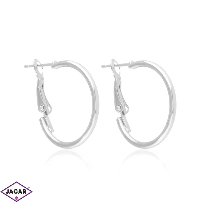 Kolczyki koła 2,5cm 12par/op EA4653 Kolczyki koła 2,5cm 12par/op EA4653