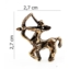 Figurka metalowa - zodiak Strzelec 10szt/op ZM2