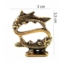 Figurka metalowa - zodiak Ryby 10szt/op ZD4
