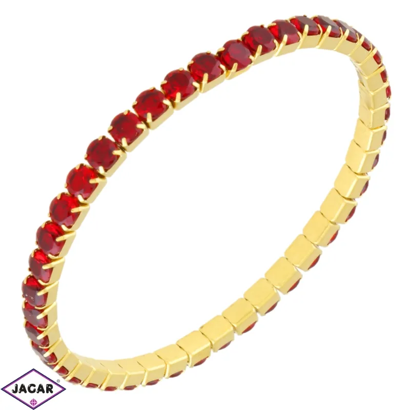 Bransoletka stalowa na gumce Moonriver BP12640 Bransoletka stalowa na gumce Moonriver BP12640