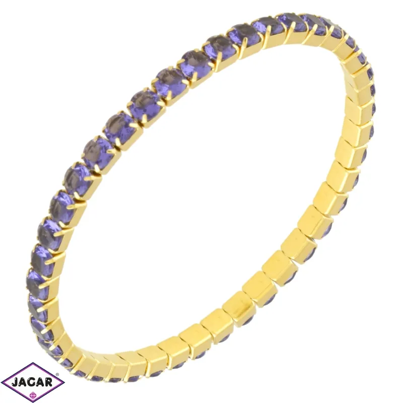 Bransoletka stalowa na gumce Moonriver BP12643 Bransoletka stalowa na gumce Moonriver BP12643