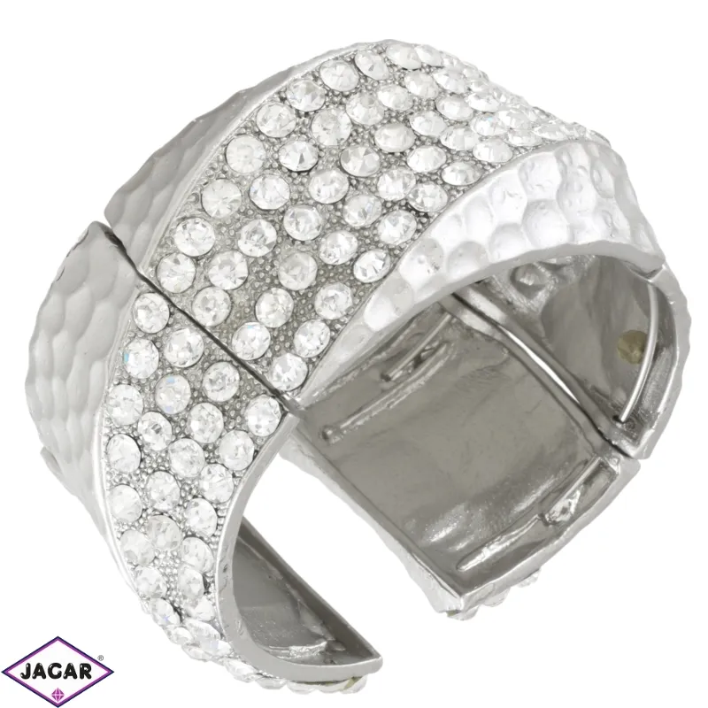 Bransoletka metalowa sztywna BRA4406 Bransoletka metalowa sztywna BRA4406