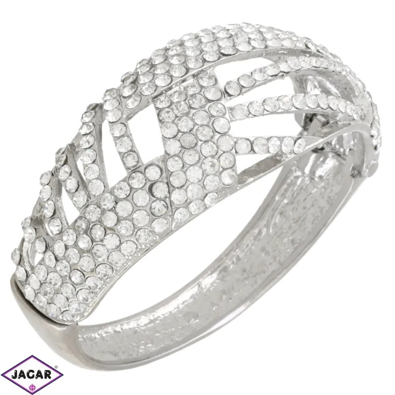Bransoletka metalowa sztywna BRA4409 Bransoletka metalowa sztywna BRA4409