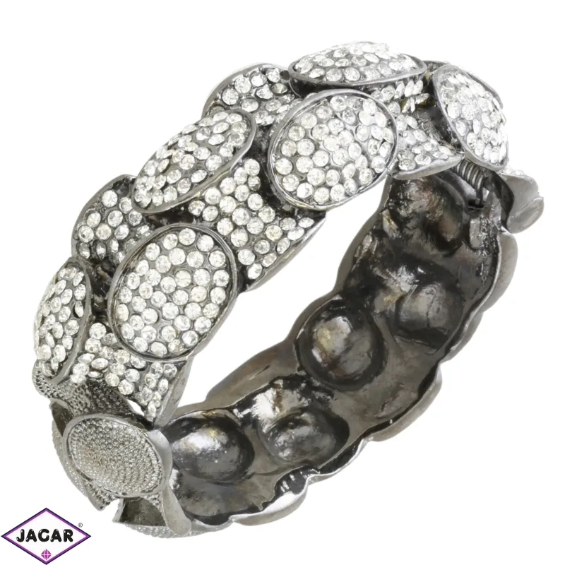 Bransoletka metalowa sztywna BRA4411 Bransoletka metalowa sztywna BRA4411