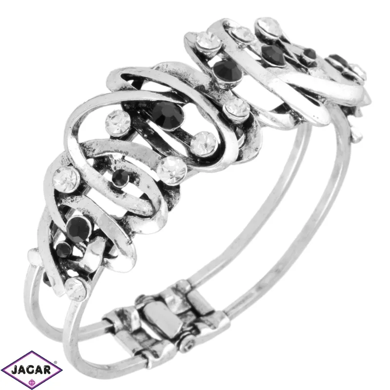 Bransoletka metalowa sztywna BRA4413 Bransoletka metalowa sztywna BRA4413