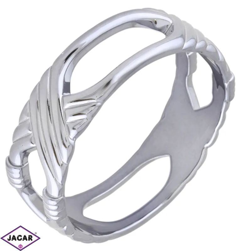 Bransoletka metalowa sztywna BRA4417 Bransoletka metalowa sztywna BRA4417