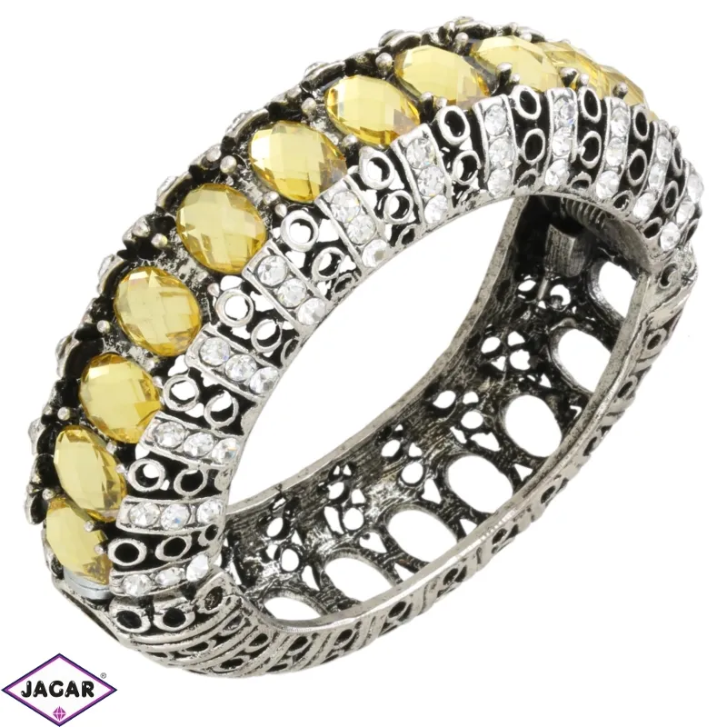 Bransoletka metalowa sztywna BRA4419 Bransoletka metalowa sztywna BRA4419