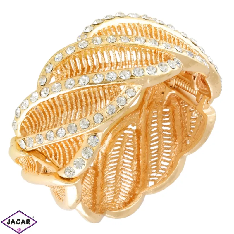 Bransoletka metalowa sztywna BRA4424 Bransoletka metalowa sztywna BRA4424